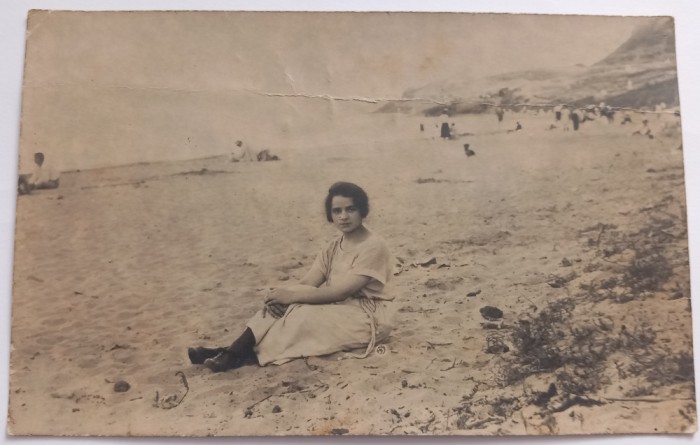 Fotografie adresata familiei Simian , Rm Valcea, 1922
