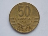50 COLONES 1997 COSTA RICA