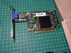 Placa video vintage /slot AGP 4x /Synergy II-32 (NVIDIA TNT2) foto