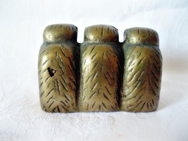 Cele trei maimute bronz anul 1950