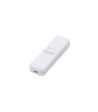 Intrerupator pe fir ON-OFF 2A 250V alb cu retinere