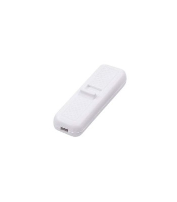 Intrerupator pe fir ON-OFF 2A 250V alb cu retinere foto