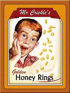 Magnet - Mr. Crickles Honey Rigns foto
