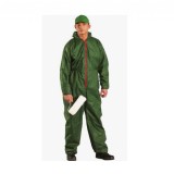 Costum de vopsitor RICE KOM de protectie, Verde, Marimea XL - RESIGILAT