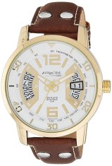 Ceas Barbati, Q&amp;Q by Citizen, Attractive DA68J104Y - Marime universala