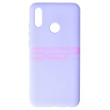 Husa Silicon Lavender Huawei P Smart 2019 - Protectie Premium, Calitate Superioara