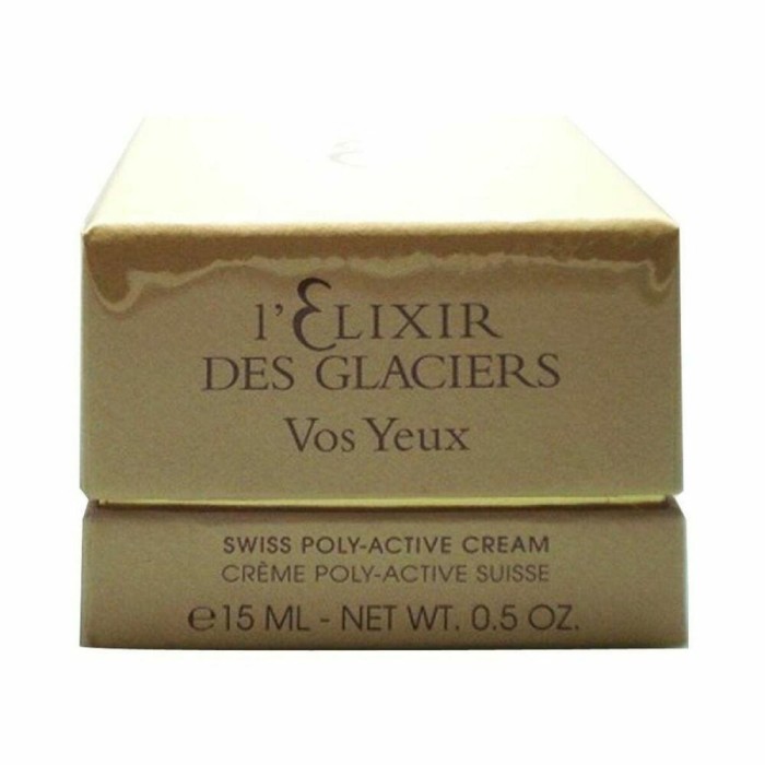 Cremă Anti-aging pentru Zona din Jurul Ochilor Valmont Elixir Des Glaciers 15 ml (15 ml)