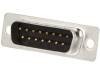 Conector D-Sub. 15, tata, 15, ENCITECH, DB15-SP, T100856