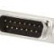 Conector D-Sub. 15, tata, 15, ENCITECH, DB15-SP, T100856