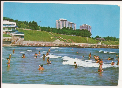 Carte Postala veche Romania - Eforie Nord, Circulata 1975 foto