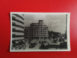 Bucuresti - Calea Grivitei - vedere interbelica circulata 1942, Fotografie