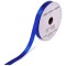 Panglică Satinată, Nailon, Dimensiune 15m x 1cm, Culoare Albastru