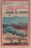 Pagini de epopee