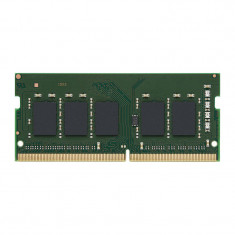 Memorie server Kingston 8GB DDR4 3200MHz ECC Unbuffered SODIMM CL22 1Rx8 1.2V 260-pin 8Gbit Hynix D foto