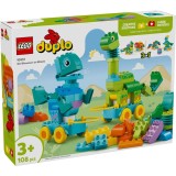 LEGO DUPLO DINOZAURI PE ROTI 3 IN 1 10451