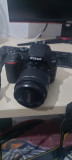 DSLR Nikon D3500, 24.2MP, Negru + Obiectiv AF-P 18-55mm VR