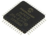 Microcontroler dsPIC 64kB 8kBSRAM TQFP44 3-3.6VDC