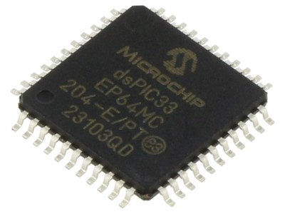 Microcontroler dsPIC 64kB TQFP44 foto