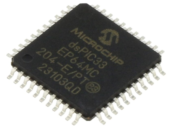 Microcontroler dsPIC 64kB TQFP44