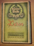 B549-I-Cutie Kranz Platte Pan reclama camera foto placi portret veche 1900-1918.