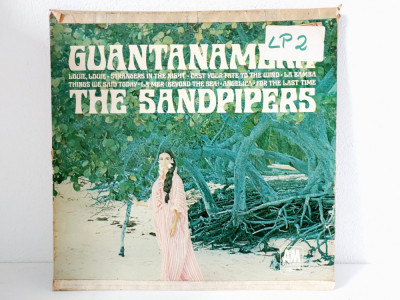 The Sandpipers, Guantanamera, vinil, Vynil, A&amp;amp;M Records &amp;ndash; AML 20, 1969 foto