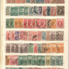 ARGENTINA.Lot peste 1.700 buc. timbre stampilate RL.8
