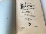 XENOPOL ISTORIA ROMANILOR DIN DACIA TRAIANA Editia1929 VOL.7-V.LUPU SI M.BASARAB
