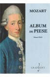 Album de piese pentru pian - Mozart