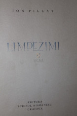 LIMPEZIMI - ION PILLAT foto