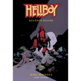 Hellboy 4. - K&uuml;l&ouml;n&ouml;s helyek - Mike Mignola