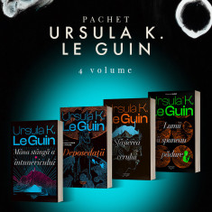 Pachet Ursula K. Le Guin 4 vol. - Ursula K. Le Guin