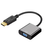 Adaptor DisplayPort la VGA ONTEN OTN-5118, Full HD 1080P, cablu 20 cm, pentru monitor si videoproiector