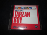 Amazonia - Tarzan Boy _ cd,maxi single _ Almighty ( UK,2012)