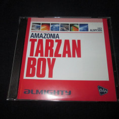 Amazonia - Tarzan Boy _ cd,maxi single _ Almighty ( UK,2012)
