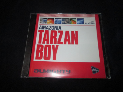 Amazonia - Tarzan Boy _ cd,maxi single _ Almighty ( UK,2012) foto