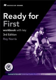 Ready for First 3rd Edition Workbook + Audio CD Pack with Key | Roy Norris