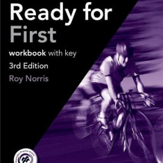 Ready for First 3rd Edition Workbook + Audio CD Pack with Key | Roy Norris