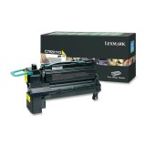 Toner Lexmark C792X1YG, yellow, 20 k, C792de , C792de Gov