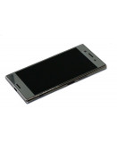 Ecran LCD Display Sony Xperia XZ Premium cu Rama, G8141 Argintiu