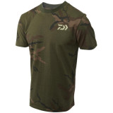 Tricou Carp Camo Marime M, Daiwa