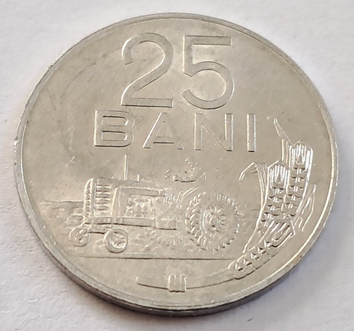 Romania, 25 Bani 1982