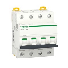 Siguranta automata 10A 4P 6ka ACTI9 IK60N Schneider A9K24410