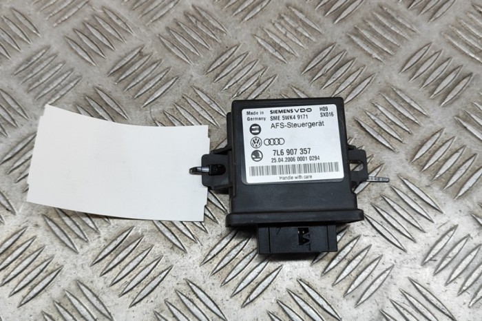 Modul de control far VW TOUAREG 7LA, 7L6, 7L7 2005 OEM: 7L6907357,5WK49171 21758262