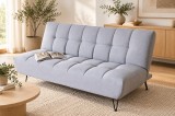 Canapea Bombay 192x97x90 cm Rabatabila Gri (cod AF 210807-17)