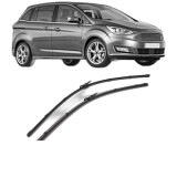 Cumpara ieftin Set stergatoare FORD C-MAX II Van 2010-2019, parbriz, Valeo Silencio Xtrm