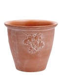 Cumpara ieftin Ghiveci flori teracota maro 24 x 21 cm