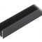 Profil aluminiu negru pentru module LED 1m VARIO30-02