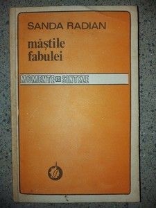 Mastile fabulei Sanda Radian