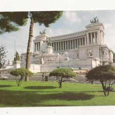 FA36-Carte Postala- ITALIA - Roma, Altare della Patria, necirculata
