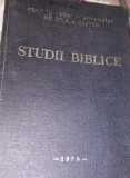 CULTUL CRESTIN ADVENTIST DE ZIUA A SAPTEA STUDII BIBLICE 1976